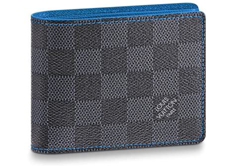 louis vuitton wallet mens bifold|Multiple Wallet Damier Graphite Canvas .